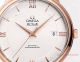 Swiss Made Fake Omega De Ville Prestige 39.5 mm Rose Gold Watch (3)_th.jpg